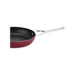 Amboss Anyolin 7 Parça Titanyum Kaplama Tencere Tava Seti (Bordo) - Görsel 5