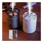 Yulak Petek Tasarımlı Rgb Buhar Makinesi