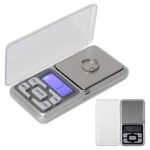 Go İthalat Dijital Hassas Elektronik Cep Terazi Tartı 500 gr 0.01 gr Hassasiyet (5256) - Görsel 4