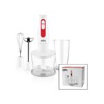 Go İthalat Turbo El Blender Seti Doğrayıcı- Mikser- Blender 2 Kademe Hız 600ML Hazne - 700ML Ölçü Kabı SHB-3100S (5256)