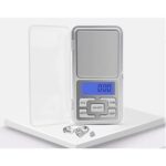 Go İthalat Dijital Hassas Elektronik Kuyumcu Cep Terazisi Tartı 200 gr / 0.01 gr (5256)