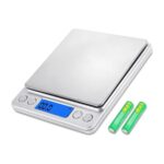 Go İthalat Kuyumcu Terazisi Profesyonel Dijital 2000 gr Hasas Terazi 0.1 gr (5256)