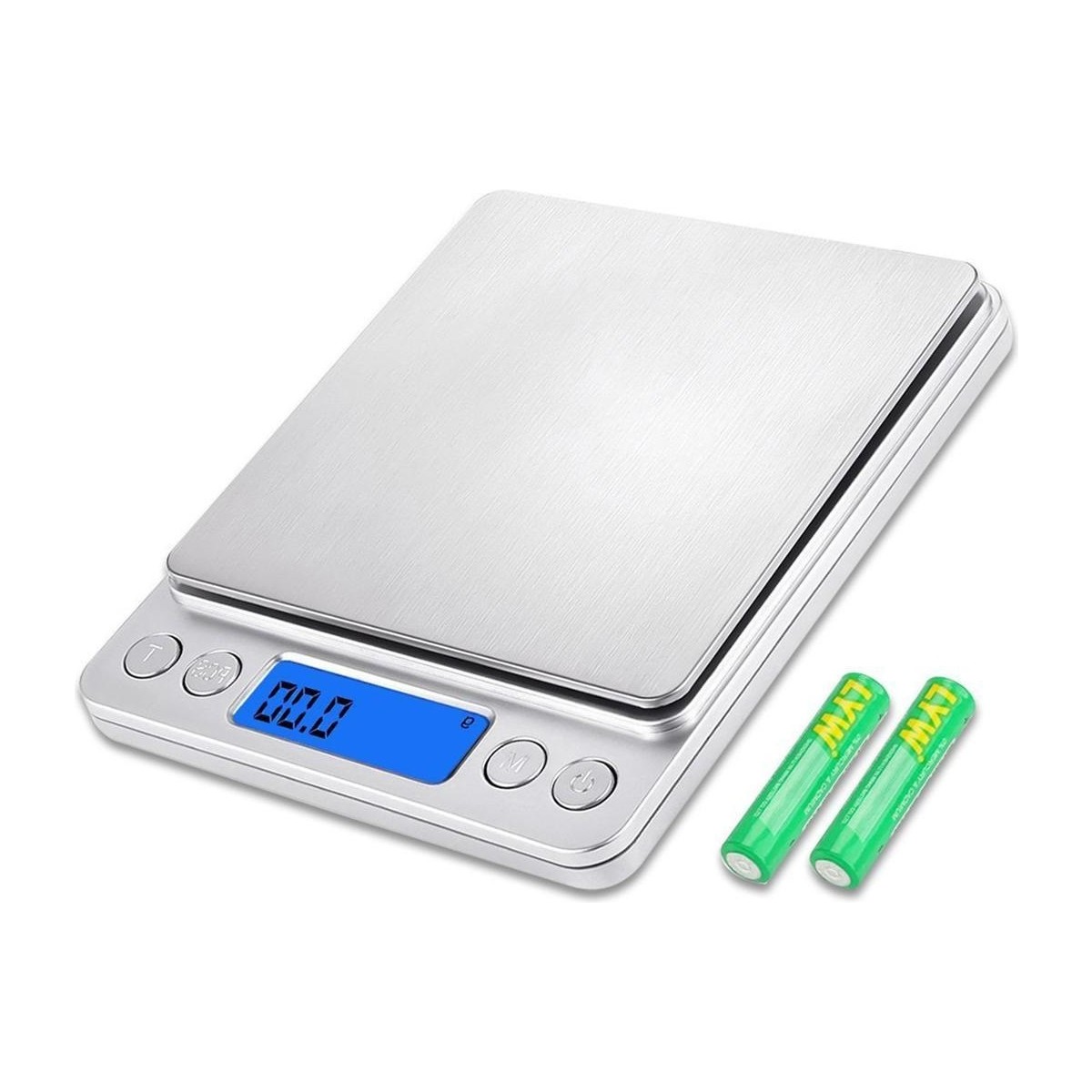 110001209165989.jpg Go İthalat Kuyumcu Terazisi Profesyonel Dijital 2000 gr Hasas Terazi 0.1 gr (5256) - Görsel 1