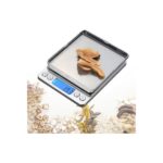 Go İthalat Kuyumcu Terazisi Profesyonel Dijital 2000 gr Hasas Terazi 0.1 gr (5256) - Görsel 2