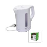 Go İthalat Plastik  Kettle Su Isıtıcısı  Beyaz  1.7lt  2000W Otomatik Kapanma - 360° Gövde - Kablo Saklama KK-3304 (5256)
