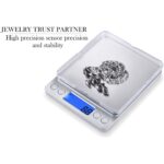 Go İthalat Dijital Hassas Mutfak Terazisi Hassas Tartı 2000 Gr./0.1 Gr. Hassasiyet (5256) - Görsel 4