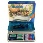 Go İthalat Dijital Göstergeli Elektronik Bakkal Kasap Manav Terazisi 40 kg (5256) - Görsel 2