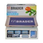 Go İthalat Dijital Göstergeli Elektronik Bakkal Kasap Manav Terazisi 40 kg (5256) - Görsel 3