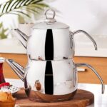 Karaca Belinay İndüksiyon Tabanlı Midi Metal Çaydanlık Takımı