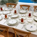 Aryıldız Lilla 32 Parça 6 Kişilik Kahvaltı Takımı