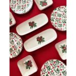 Lavinya Concept Nar - 10 Parça 4 Kişilik Kahvaltı Takımı - Sunum - Seramik