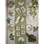 Lavinya Concept Zeytin - 14 Parça 6 Kişilik Kahvaltı Takımı - Sunum - Seramik