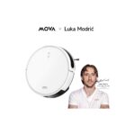 Mova M1 Robot Süpürge ve Paspas, 4,500PA Güçlü Emiş, Kompakt Gövde, Sabit Lazer Navigasyonu (Sof Lidar)