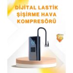 Cansa LED Fenerli ve Sos Işıklı Çok Fonksiyonlu Hava Kompresörü