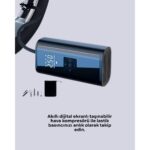 Cansa LED Fenerli ve Sos Işıklı Çok Fonksiyonlu Hava Kompresörü - Görsel 2