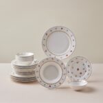 Karaca Floret 24 Parça 6 Kişilik Yemek Takımı