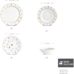 Karaca Floret 24 Parça 6 Kişilik Yemek Takımı - Görsel 2