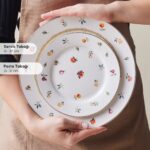 Karaca Floret 24 Parça 6 Kişilik Yemek Takımı - Görsel 5