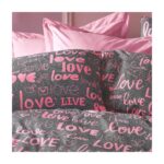 İdil Store Çift Kişilik Yorgan Kılıfı Nevresim Takımı + Lastikli Çarşaf +2 Adet Yastık Kılıflı Seti Pamuklu - Görsel 2