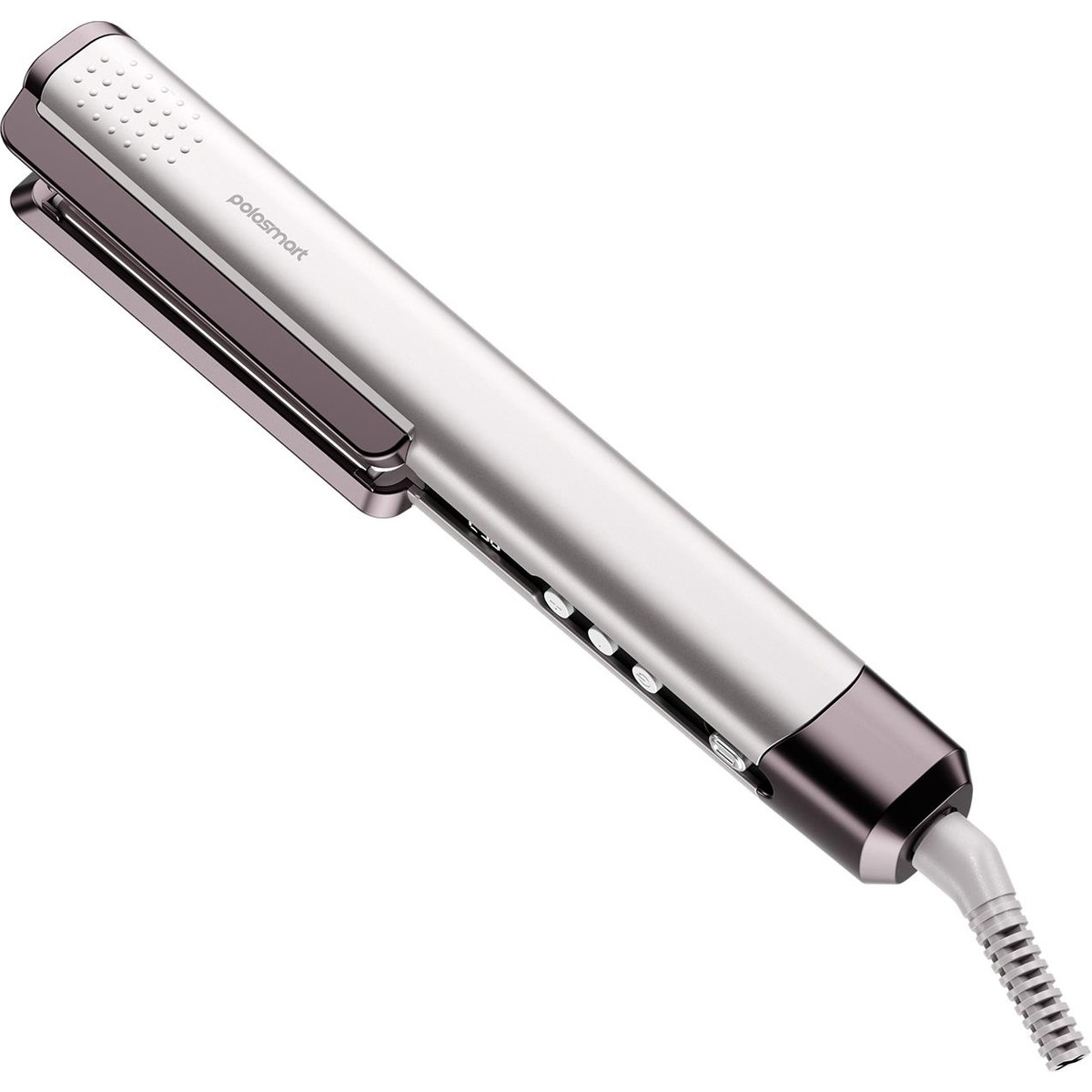 110001209439345.jpg Polosmart PBS704 Kablolu 13 Kademeli Seramik Kaplamalı 63W Saç Düzleştirici Lila - Görsel 1