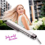 Polosmart PBS704 Kablolu 13 Kademeli Seramik Kaplamalı 63W Saç Düzleştirici Lila - Görsel 5