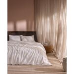 Madame Coco Jeunesse Çift Kişilik %100 Pamuk Ranforce Baskılı Nevresim Takımı - Lila