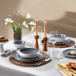 Schafer Aura Yemek Takımı 24 Parça