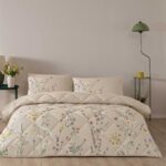 Taç Lunel Ranforce Çift Kişilik Yorgan Seti Bej