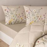 Taç Lunel Ranforce Çift Kişilik Yorgan Seti Bej - Görsel 3