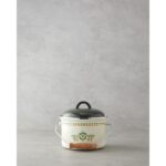 English Home Botanic Garden Emaye Bakraç 16 cm Yeşil