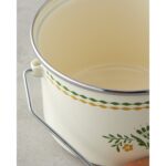 English Home Botanic Garden Emaye Bakraç 16 cm Yeşil - Görsel 3