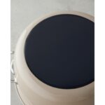 English Home Sartagi Emaye Kızartma Tencere 22 cm Mocha - Görsel 4