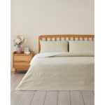 English Home Petty Chic Kolay Ütülenir Tek Kişilik Nevresim Seti 160X220 cm Açık Sarı