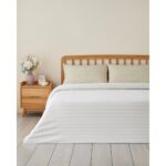 English Home Petty Chic Kolay Ütülenir Tek Kişilik Nevresim Seti 160X220 cm Açık Sarı - Görsel 2