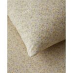 English Home Petty Chic Kolay Ütülenir Tek Kişilik Nevresim Seti 160X220 cm Açık Sarı - Görsel 4