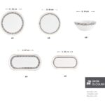 Karaca Etna 8 Parça 2 Kişilik Yemek Takımı - Görsel 2