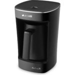 Arçelik ARÇELİK TKM 3341 Telve-X Siyah Türk Kahve Makinesi - Görsel 5
