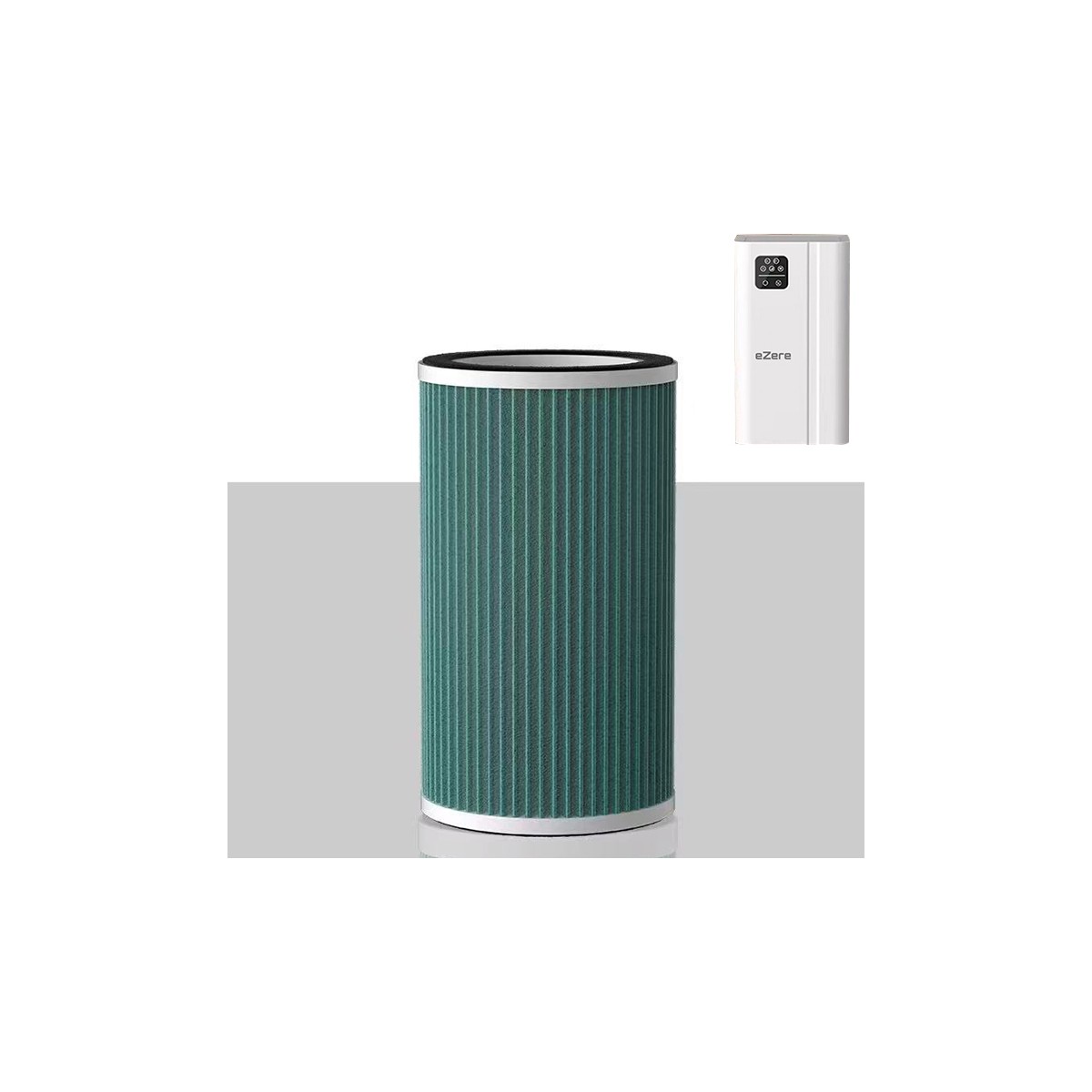 110001210857067.jpg Ezere Anion Ultrasonik Hava Temizleyici Için Yedek Filtre - Görsel 1