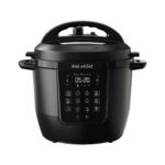 Instant Pot Çoklu Pişirici, 5,7l 7'si 1 Arada Akıllı Ocak - Düdüklü Tencere, Yavaş Pişirici, Pirinç Pişirici, Sote Tavası, Yoğurt Makinesi, Buharlı Pişirici ve Yemek Isıtıcı, Siyah.