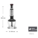 Karaca Inox Quick Mix Hız Ayarlı 1300W El Blender Set - 9637B - Görsel 2