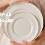 Karaca Stream Bone Selene 24 Parça 6 Kişilik Yemek Takımı - Görsel 4