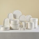 Karaca Red Carpet Collection Stream Bone Sirius 53 Parça 12 Kişilik Yemek Takımı Gold