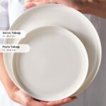 Karaca Red Carpet Collection Stream Bone Sirius 53 Parça 12 Kişilik Yemek Takımı Gold - Görsel 5