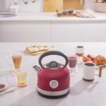 Karaca Retro Su Isıtıcısı Kettle 2202 Kırmızı 2200W