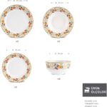 Karaca Viyan 24 Parça 6 Kişilik Yemek Takımı - Görsel 3