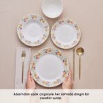 Karaca Viyan 24 Parça 6 Kişilik Yemek Takımı - Görsel 4