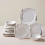 Karaca Bera 24 Parça 6 Kişilik Yemek Takımı