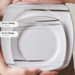 Karaca Bera 24 Parça 6 Kişilik Yemek Takımı - Görsel 5