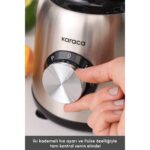 Karaca Store Karaca Inox Smoothıe Blender - Görsel 5
