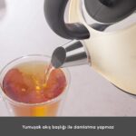 Karaca Retro 2202 Su Isıtıcısı Kettle Krem 2200W - Görsel 4